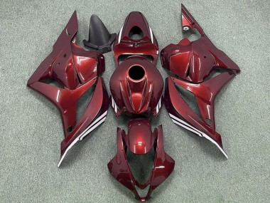 2009-2012 Honda CBR600RR Motorcycle Fairings - Maroon Red UK Manufacturers