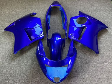1996-2007 Honda CBR1100XX Blackbird Motorcycle Fairings - Blue UK Manufacturers