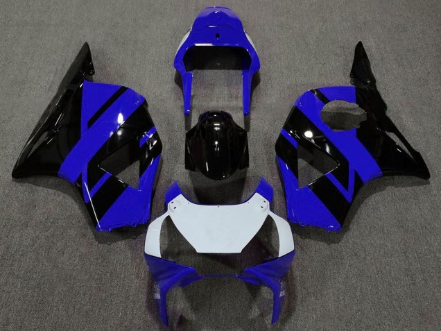 2002-2003 Honda CBR954RR Motorcycle Fairings - Blue White Glossy Black OEM Style UK Manufacturers