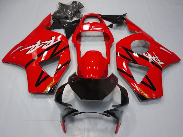 2002-2003 Honda CBR954RR Motorcycle Fairings - Red Glossy Black UK Manufacturers