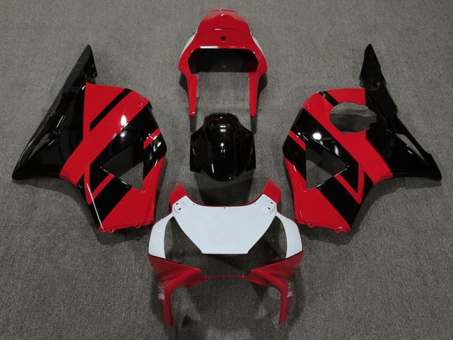 2002-2003 Honda CBR954RR Motorcycle Fairings - Red White Glossy Black OEM Style UK Manufacturers