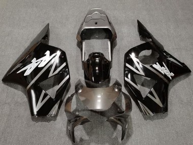 2002-2003 Honda CBR954RR Motorcycle Fairings - Silver Glossy Black UK Manufacturers