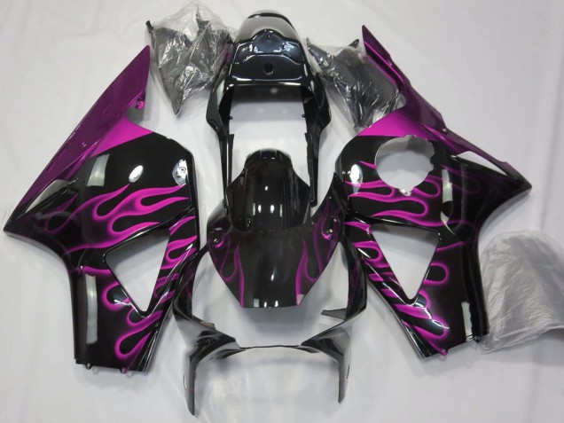 2002-2003 Honda CBR954RR Motorcycle Fairings - Pink Flame UK Manufacturers