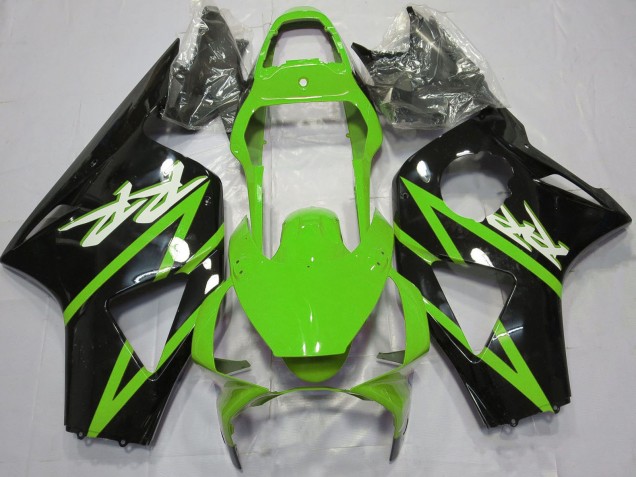 2002-2003 Honda CBR954RR Motorcycle Fairings - Plain Green Design UK Manufacturers