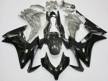 2013-2015 Honda CBR500R Motorcycle Fairings - Glossy Black UK Manufacturers
