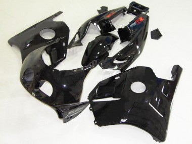 1990-1998 Honda CBR250RR Motorcycle Fairings - Glossy Black UK Manufacturers