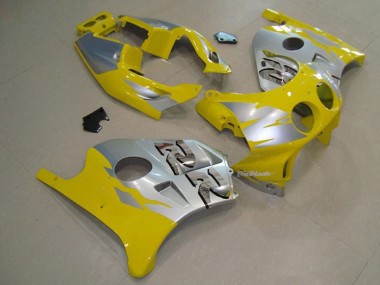 1990-1998 Honda CBR250RR Motorcycle Fairings - Silver Yellow UK Manufacturers