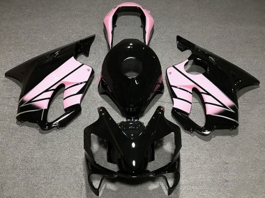 2004-2007 Honda CBR600 F4i Motorcycle Fairings - Pink Glossy Black UK Manufacturers