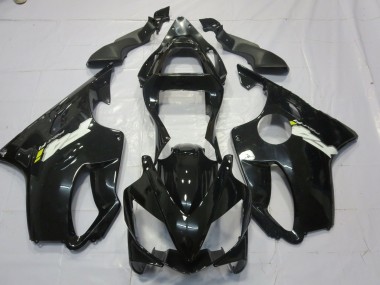 2001-2003 Honda CBR600 F4i Motorcycle Fairings - Glossy Black UK Manufacturers