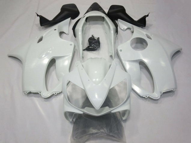 2004-2007 Honda CBR600 F4i Motorcycle Fairings - Pearl White UK Manufacturers