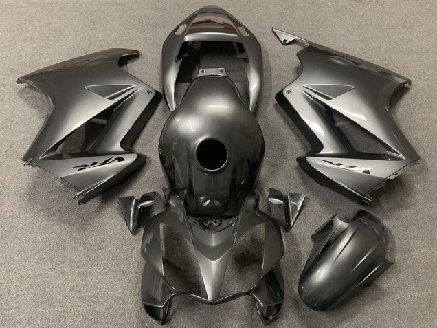2002-2013 Honda VFR 800 Motorcycle Fairing - Matte Grey UK Manufacturers