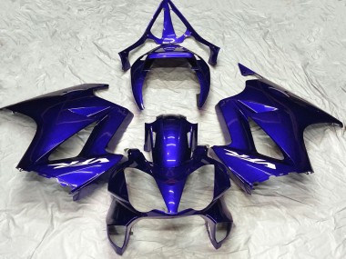 2002-2013 Honda VFR 800 Motorcycle Fairings - Blue UK Manufacturers