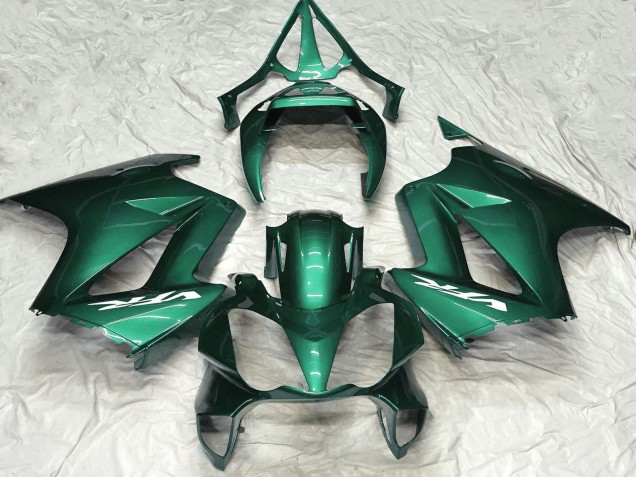 2002-2013 Honda VFR 800 Motorcycle Fairings - Forest Green UK Manufacturers