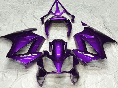 2002-2013 Honda VFR 800 Motorcycle Fairings - Purple UK Manufacturers