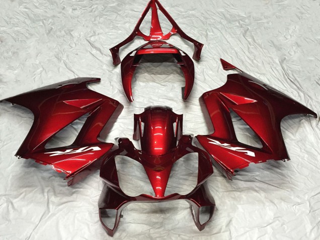 2002-2013 Honda VFR 800 Motorcycle Fairings - Red UK Manufacturers