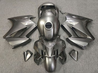 2002-2013 Honda VFR 800 Motorcycle Fairings - Glossy Grey UK Manufacturers