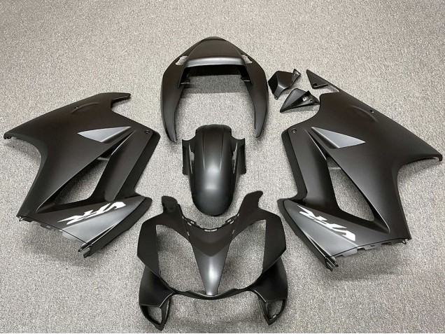 2002-2013 Honda VFR 800 Motorcycle Fairings - Matte Black UK Manufacturers