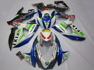 2009-2016 Suzuki GSXR 1000 Motorcycle Fairings - Fixi UK Manufacturers