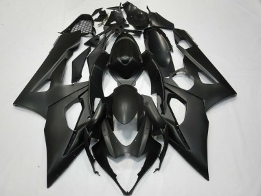 2005-2006 Suzuki GSXR 1000 Motorcycle Fairing - Matte Black UK Manufacturers