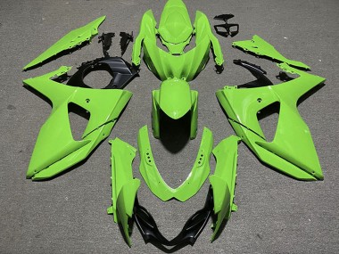 2009-2016 Suzuki GSXR 1000 Motorcycle Fairings - Green Black UK Manufacturers