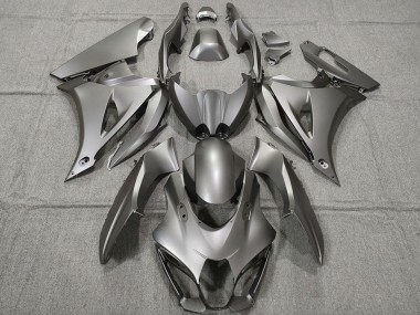 2017-2024 Suzuki GSXR 1000 Motorcycle Fairings - Matte Gunmetal Grey UK Manufacturers