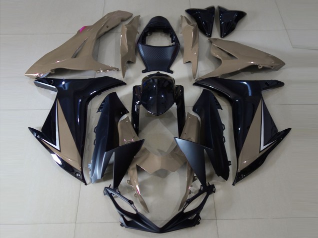 2011-2024 Suzuki GSXR 600 / GSXR 750 Motorcycle Fairings - Grey Glossy Black Matte Black UK Manufacturers