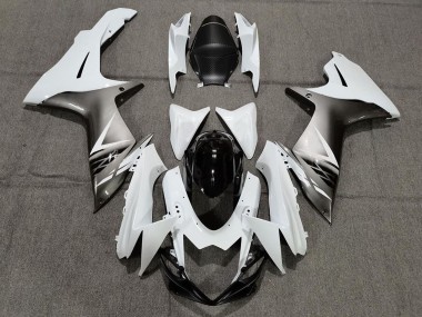 2011-2024 Suzuki GSXR 600 / GSXR 750 Motorcycle Fairings - White Grey Black UK Manufacturers
