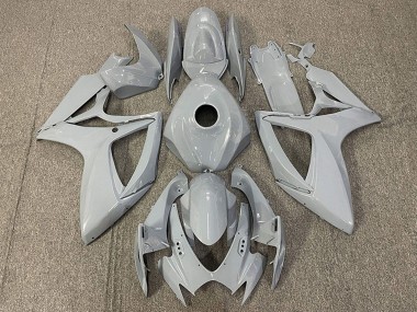 2006-2007 Suzuki GSXR 600 / GSXR 750 Motorcycle Fairings - Nardo Grey UK Manufacturers