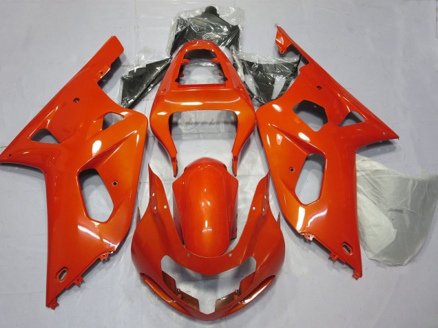 2001-2003 Suzuki GSXR 600 / GSXR 750 Motorcycle Fairings - Red UK Manufacturers