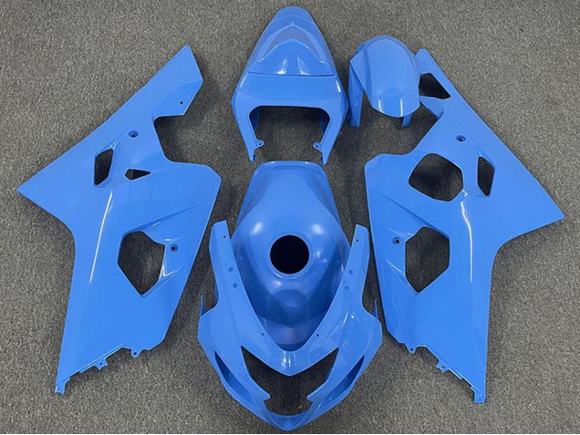 2004-2005 Suzuki GSXR 600 / GSXR 750 Motorcycle Fairings - Blue UK Manufacturers
