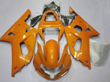 2001-2003 Suzuki GSXR 600 / GSXR 750 Motorcycle Fairings - Sunrise Orange UK Manufacturers