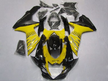 2011-2024 Suzuki GSXR 600 / GSXR 750 Motorcycle Fairings - Yellow Grey Black UK Manufacturers