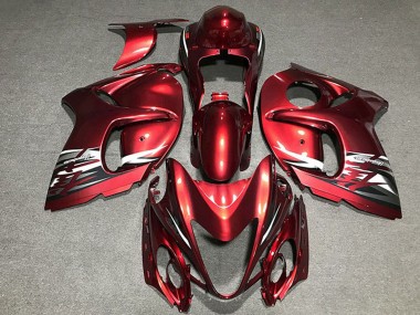 2008-2020 Suzuki GSXR 1300 Motorcycle Fairings - Bright Red UK Manufacturers