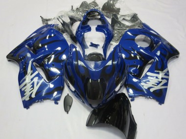 1996-2007 Suzuki GSXR 1300 Motorcycle Fairings - Deep Blue UK Manufacturers
