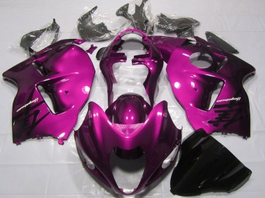 1996-2007 Suzuki GSXR 1300 Motorcycle Fairings - Deep Pink UK Manufacturers