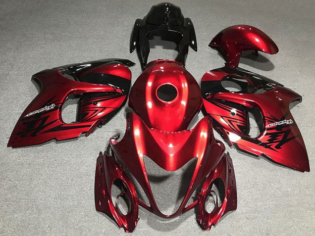 2008-2020 Suzuki GSXR 1300 Motorcycle Fairings - Deep Red UK Manufacturers
