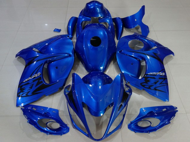 2008-2020 Suzuki GSXR 1300 Motorcycle Fairings - Electric Blue UK Manufacturers