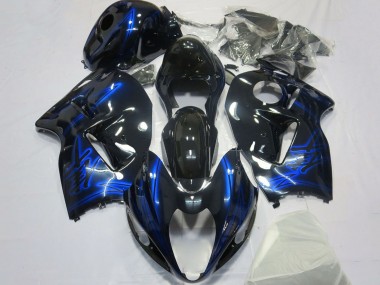 1996-2007 Suzuki GSXR 1300 Motorcycle Fairings - Electric Blue UK Manufacturers