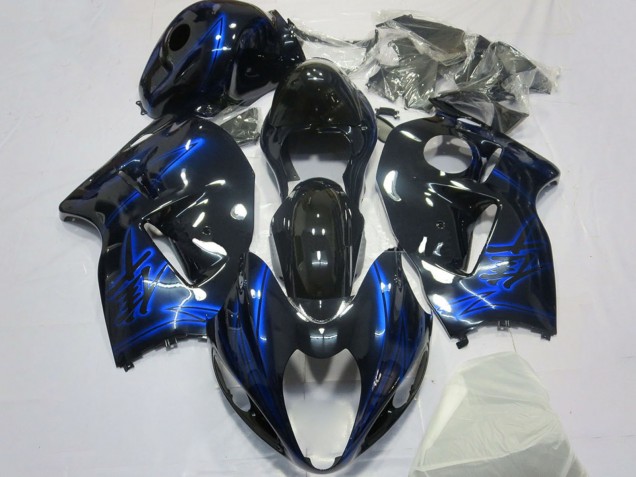 1996-2007 Suzuki GSXR 1300 Motorcycle Fairings - Electric Blue UK Manufacturers