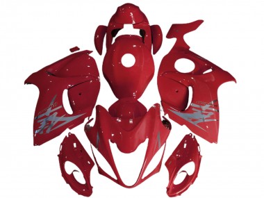 2008-2020 Suzuki GSXR 1300 Motorcycle Fairings - Red UK Manufacturers