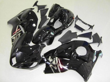 1996-2007 Suzuki GSXR 1300 Motorcycle Fairing - Glossy Black UK Manufacturers
