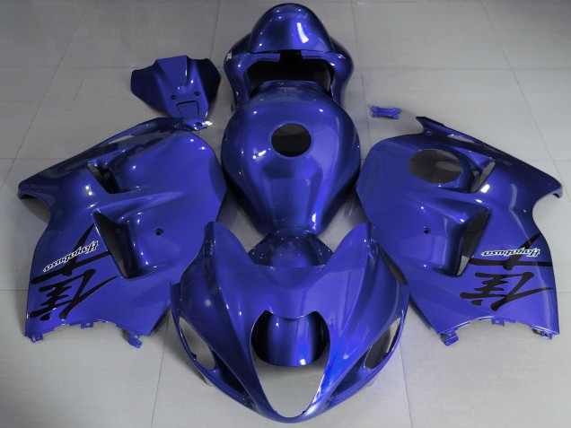 1996-2007 Suzuki GSXR 1300 Motorcycle Fairings - Glossy Blue UK Manufacturers