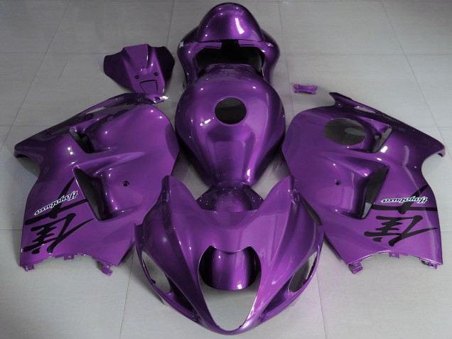 1996-2007 Suzuki GSXR 1300 Motorcycle Fairings - Glossy Purple UK Manufacturers