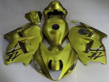 1996-2007 Suzuki GSXR 1300 Motorcycle Fairings - Glossy Yellow UK Manufacturers