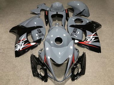 2008-2020 Suzuki GSXR 1300 Motorcycle Fairings - Nardo Grey Red Black UK Manufacturers