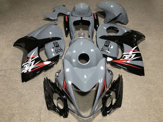 2008-2020 Suzuki GSXR 1300 Motorcycle Fairings - Nardo Grey Red Black UK Manufacturers