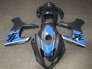 2008-2020 Suzuki GSXR 1300 Motorcycle Fairings - Grey Sky Blue UK Manufacturers