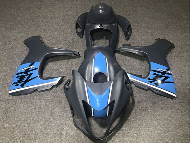 2008-2020 Suzuki GSXR 1300 Motorcycle Fairings - Grey Sky Blue UK Manufacturers
