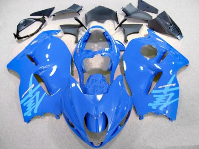 1996-2007 Suzuki GSXR 1300 Motorcycle Fairings - Light Blue UK Manufacturers