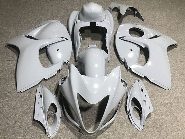 2008-2020 Suzuki GSXR 1300 Motorcycle Fairings - Light Grey UK Manufacturers